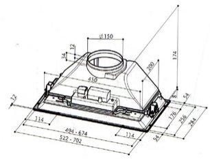 Вытяжка Faber INCA SMART HC X A52 фото 2 в Новосибирске