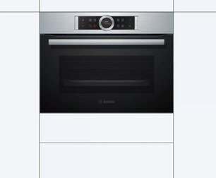 Компактный духовой шкаф Bosch CBG635BS3 фото 2 в Новосибирске