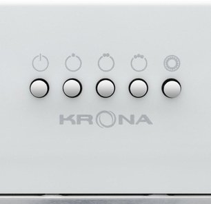 Встраиваемая вытяжка Krona LUISA 600 WHITE PB фото 4 в Новосибирске Встраиваемая вытяжка Krona LUISA 600 WHITE PB фото 4 в Новосибирске