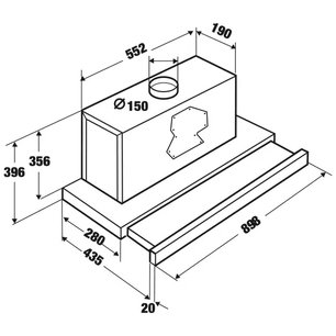 Вытяжка Kuppersbusch EDIP 9550.0 фото 2 в Новосибирске