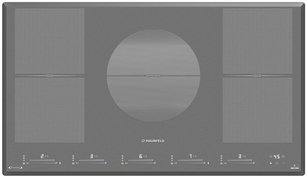 Индукционная варочная панель Маунфилд CVI905SFLGR Inverter фото в Новосибирске Индукционная варочная панель Maunfeld CVI905SFLGR Inverter фото в Новосибирске