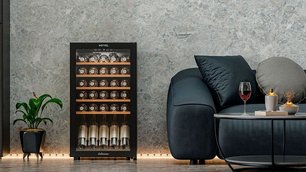 Винный шкаф Meyvel MV33-KBF1 фото 3 в Новосибирске