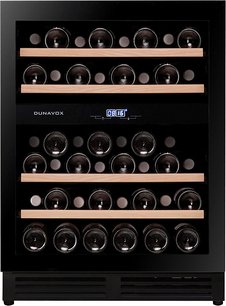 Встраиваемый винный шкаф Dunavox DAUF-45.125DMB.TO фото в Новосибирске