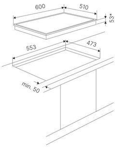 Варочная панель Куперсбуш KG 6850.0 SE-E5 фото 4 в Новосибирске Варочная панель Kuppersbusch KG 6850.0 SE-E5 фото 4 в Новосибирске