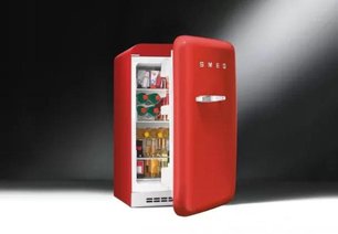Холодильник Смег FAB10HRR фото 4 в Новосибирске Холодильник Smeg FAB10HRR фото 4 в Новосибирске