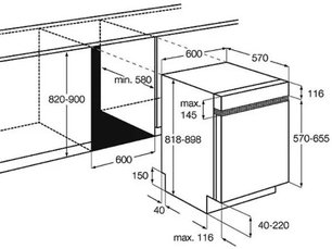 Посудомоечная машина АЕГ F7802RVI1P фото 2 в Новосибирске Посудомоечная машина AEG F7802RVI1P фото 2 в Новосибирске