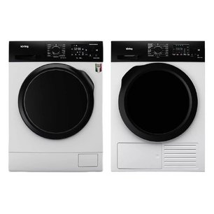 Korting (стиральная машина KWM 59ID14107 + сушильная машина KD 69 IHP) фото в Новосибирске Korting (стиральная машина KWM 59ID14107 + сушильная машина KD 69 IHP) фото в Новосибирске