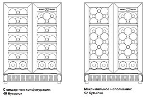 Винный шкаф Dometic E40FGD Elegance фото 2 в Новосибирске
