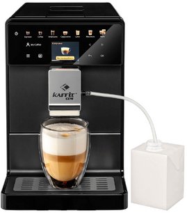 Кофемашина Kaffit com Roma A5-2 Black фото 2 в Новосибирске