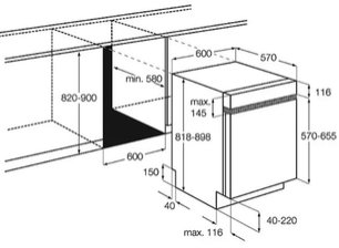 Посудомоечная машина АЕГ F65000IM0P фото 2 в Новосибирске Посудомоечная машина AEG F65000IM0P фото 2 в Новосибирске