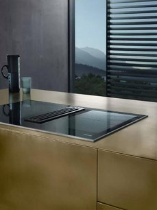 Индукционная панель со встроенной вытяжкой Миле KMDA 7774 FR фото 3 в Новосибирске Индукционная панель со встроенной вытяжкой Miele KMDA 7774 FR фото 3 в Новосибирске