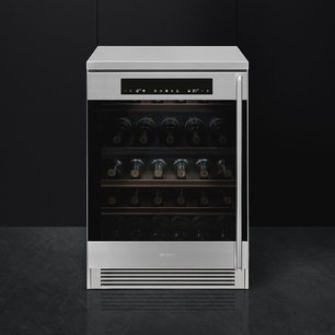 Винный шкаф Smeg CVF338XS фото 2 в Новосибирске