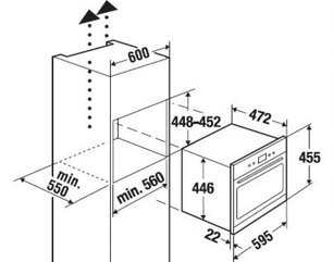Пароварка Kuppersbusch EDG 6400.1 E фото 4 в Новосибирске