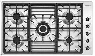 Варочная панель Смег PGF95F-4 фото в Новосибирске Варочная панель Smeg PGF95F-4 фото в Новосибирске