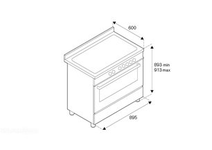 Варочный центр Bertazzoni PRO96L2ENET фото 4 в Новосибирске