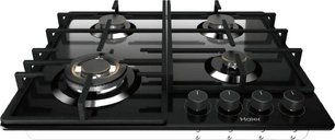 Газовая варочная панель Haier HHQ-G64CAQB фото 3 в Новосибирске