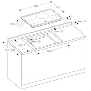 Варочная панель Gaggenau CI282111 фото 4 в Новосибирске