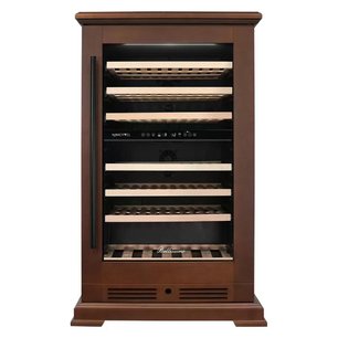 Винный шкаф Meyvel MV77PRO-KBT2 (Итальянский орех) фото 4 в Новосибирске
