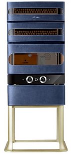 Хьюмидор Afidano L3 (Королевский синий) фото в Новосибирске