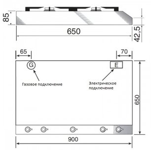 Варочная панель Ilve HP965-VD фото 3 в Новосибирске