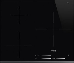 Индукционная варочная панель Смег SI7633B1 фото в Новосибирске Индукционная варочная панель Smeg SI7633B1 фото в Новосибирске