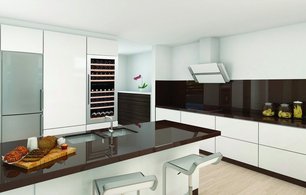 Винный шкаф Dunavox DX-89.215BSDSK фото 4 в Новосибирске