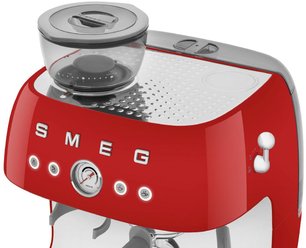 Эспрессо-кофемашина Smeg EGF03RDEU фото 3 в Новосибирске