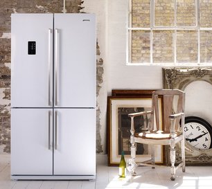 Холодильник Смег FQ60BPE фото 2 в Новосибирске Холодильник Smeg FQ60BPE фото 2 в Новосибирске
