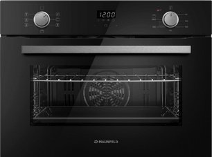 Компактный духовой шкаф Maunfeld AMCO537GB фото в Новосибирске