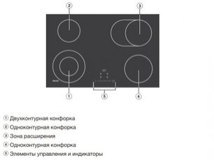 Варочная панель Миле KM 6522 FR фото 4 в Новосибирске Варочная панель Miele KM 6522 FR фото 4 в Новосибирске