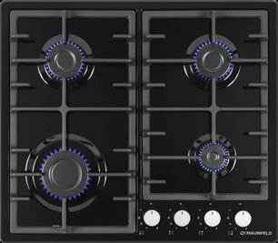 Газовая варочная панель MAUNFELD EGHE.64.3CB\G фото 2 в Новосибирске Газовая варочная панель MAUNFELD EGHE.64.3CB\G фото 2 в Новосибирске