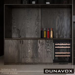 Винный шкаф Dunavox DAU-39.121DB фото 2 в Новосибирске