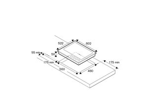 Газовая варочная панель Bertazzoni P604LPROX фото 4 в Новосибирске
