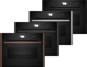 Компактный духовой шкаф с паром Нефф C29FS3AY0 фото в Новосибирске Компактный духовой шкаф с паром Neff C29FS3AY0 фото в Новосибирске