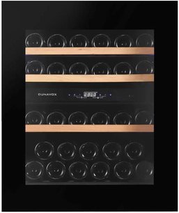 Винный шкаф Dunavox DAVG-32.80DB.TO фото в Новосибирске