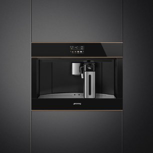 Встраиваемая автоматическая кофемашина Смег CMS4604NR фото 2 в Новосибирске Встраиваемая автоматическая кофемашина Smeg CMS4604NR фото 2 в Новосибирске