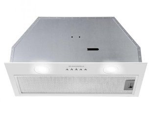 Встраиваемая кухонная вытяжка MAUNFELD TRAPEZE 602M белый фото 2 в Новосибирске