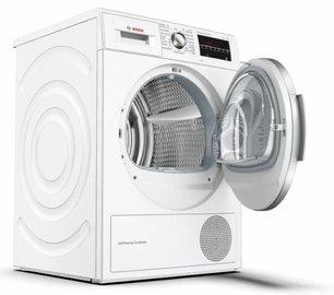Сушильная машина Бош WTW85461OE фото 3 в Новосибирске Сушильная машина Bosch WTW85461OE фото 3 в Новосибирске