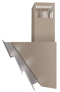 Вытяжка Maunfeld CASCADA TRIO 60 Glass DARK Beige фото 4 в Новосибирске