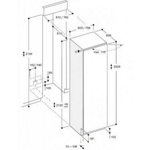 Встраиваемый холодильник Gaggenau RC 462-301 фото 3 в Новосибирске