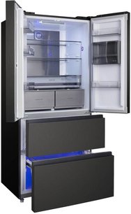 Четырехдверный холодильник Кертинг KNFF 82535 XN фото 3 в Новосибирске Четырехдверный холодильник Korting KNFF 82535 XN фото 3 в Новосибирске