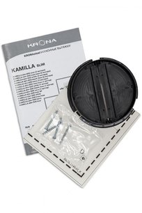 Встраиваемая вытяжка Крона KAMILLA slim 500 inox фото 4 в Новосибирске Встраиваемая вытяжка KRONA KAMILLA slim 500 inox фото 4 в Новосибирске