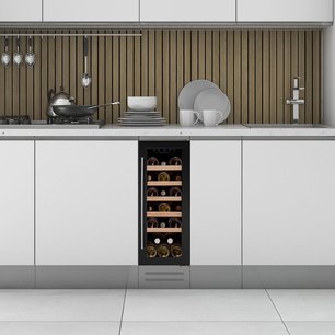 Винный шкаф Dunavox DAUF-19.58B фото 3 в Новосибирске