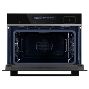 Компактный духовой шкаф с паром Maunfeld MCMO5016STGB фото 3 в Новосибирске