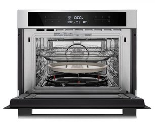 Шкаф духовой электрический с функцией СВЧ MAUNFELD MCMO.44.9S фото 2 в Новосибирске