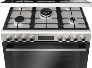 Газовая кухонная плита BOSCH HGX5G7W50Q фото 2 в Новосибирске