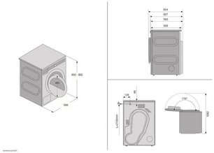 Профессиональная сушильная машина Аско TDC1781H.W.P фото 4 в Новосибирске Профессиональная сушильная машина Asko TDC1781H.W.P фото 4 в Новосибирске