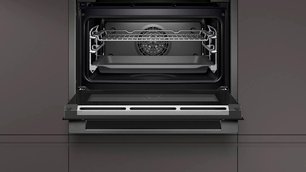 Компактный духовой шкаф Нефф C18FT28G0 фото 3 в Новосибирске Компактный духовой шкаф Neff C18FT28G0 фото 3 в Новосибирске