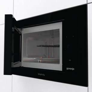 Встраиваемая микроволновая печь Горение BM235G1SYB фото 4 в Новосибирске Встраиваемая микроволновая печь Gorenje BM235G1SYB фото 4 в Новосибирске