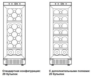 Винный шкаф Dometic B29G Basic фото 2 в Новосибирске